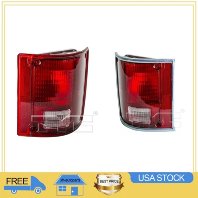 Conjunto de luces traseras 2X para Chevrolet C10 1978-1980 1981 1982 1983 1984 1985 1986 Foto 1 de 4