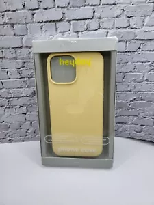 Custodia telefono Heyday per iPhone 14 Pro Max - giallo nebbia - Foto 1 di 5