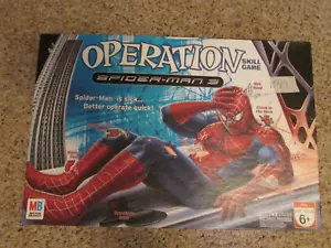 Spiderman Operation Game by Milton Bradley Complete in Great Condition FREE SHIP - Picture 1 of 4