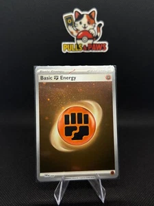 2 Swirl Fighting Energy - SVE006 - Pokemon 151 Cosmos Holo Rare Card NM - Picture 1 of 3