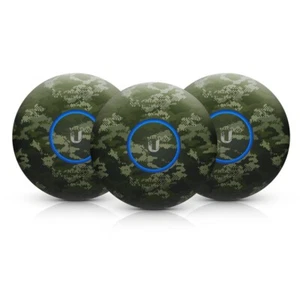 Ubiquiti nHD-cover-Camo-3 Cover design casing 3-pack for UAP-NanoHD U6+ U6 Lite - Picture 1 of 2