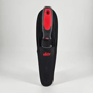 Malco DK6S 6-Inch Double Edge Duct Knife with Puncture Resistant Nylon Sheath - Picture 1 of 7