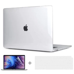 Hard Case Fr MacBook Air 15“ 13" A2681 A2941 A3114 A3240 A3241 Keyboard Cover - Picture 1 of 9