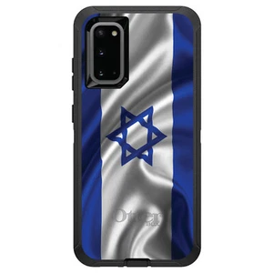 OtterBox Defender for Galaxy S (Choose Model) Israel Israeli Waving Flag - Picture 1 of 10