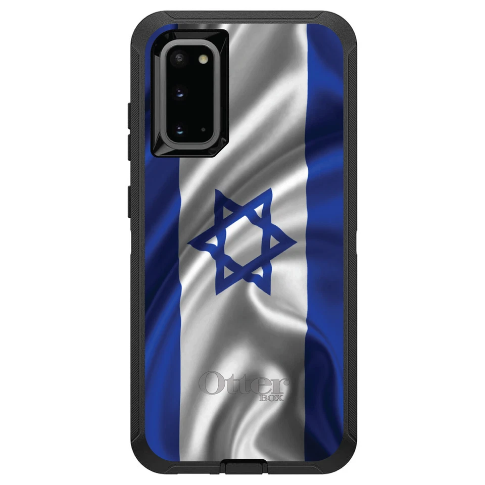 OtterBox Defender for Galaxy S (Choose Model) Israel Israeli Waving Flag - Image 1 of 1
