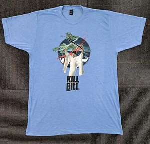 Kill Bill Oren Ishii NEW Shirt Size Large Samurai Zen Cult Classic Tarantino - Picture 1 of 3