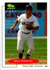 1991 Classic Best #143 Mike Hankins
