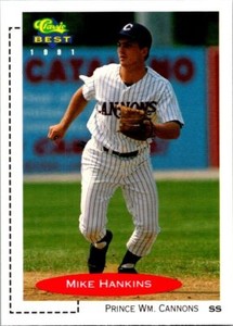1991 Classic Best #143 Mike Hankins
