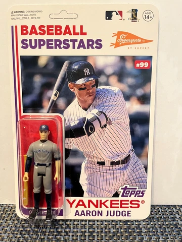 AARON JUDGE 2020 TOPPS BASEBALL SUPERSTARS FIGURE Cover