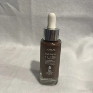L'Oreal Paris True Match Nude Hyaluronic Tinted Serum- #10-12 Very Deep - Picture 1 of 2