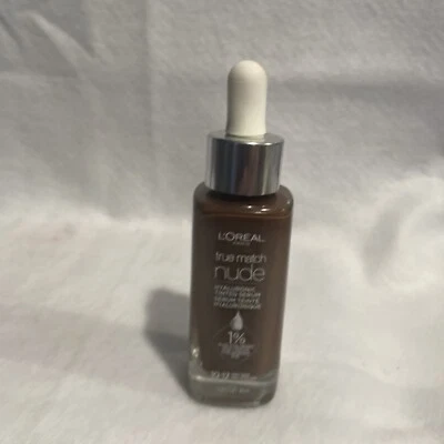 L'Oreal Paris True Match Nude Hyaluronic Tinted Serum- #10-12 Very Deep - Image 1 of 2