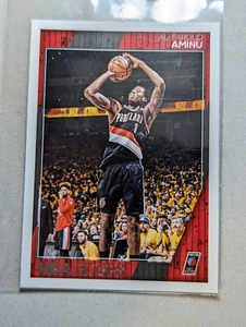2016-17 Hoops Basketball #145 Al-Farouq Aminu - Picture 1 of 2