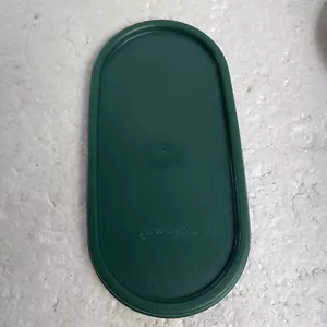 Tupperware Modular Mates Mates Coperchio/sigillo verde ovale sostituzione 1616-24 - Foto 1 di 5