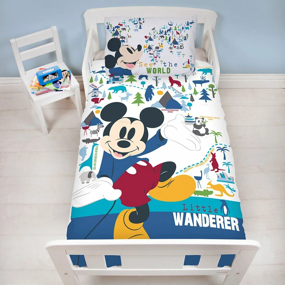 Mickey Mouse Junior Duvet 150 X 120cm