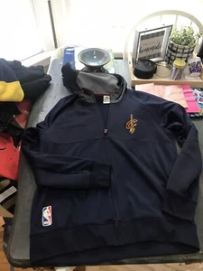 Cleveland Cavaliers Adidas Sweat Pants Jacket Hoodie Set Large Mens Cavs - Picture 1 of 6