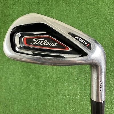 Titleist AP1 716 9 Iron UST Mamiya Recoil F3 760 Regular Flex RH -1/2” Short - Image 1 of 4