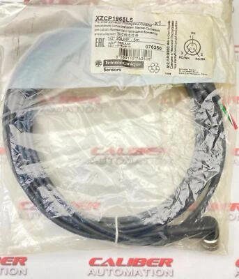 TELEMECANIQUE XZCP1965L5 Pre-Wired Connector (NEW) Foto 1 de 3