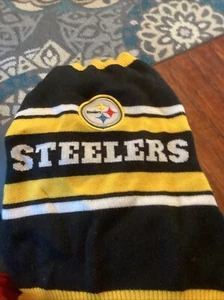 Pittsburgh Steelers Dog Pet Jersey, Sz M - Picture 1 of 3