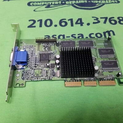 Jaton nVIDIA 3DForce B-32Plus 32MB AGP Video Card 82088D/V1 - Image 1 of 2