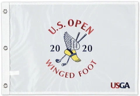 US Open Winged Foot 2020 Flag Silk Screened - Beautiful Cover