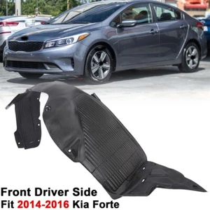 Front Driver Side Inner Fender Liner For 2014-2016 Kia Forte Direct Replacement - Picture 1 of 9