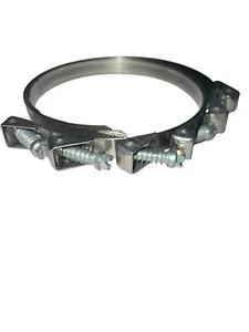 Schnellverschluss Schlauchschellen 25-102mm 2-teilig Edelstahl 6er Pack (O-STK) (T550-056) - Bild 1 von 12