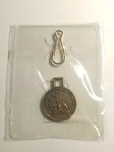 NORTH AMERICAN HUNTING CLUB Coin Token Zipper Pull - New - Picture 1 of 2