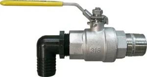 Valve, Stainless Steel - Picture 1 of 1