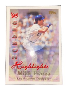 1997 Topps - Season Highlights #104 Mike Piazza