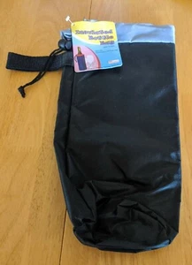 Insulated Bottle Cover Bag in Black (Holds a 1.5L Bottle) Keeps your Bottle Cold - Picture 1 of 5