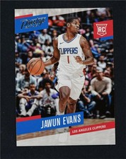 2017-18 Prestige Base #186 Jawun Evans RC
