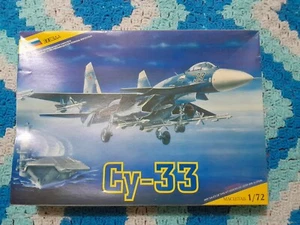1/72 Rare ZVEZDA SUKHOI CY-33 (SU-33) Not For Sale Outside RUSSIA - Imagen 1 de 3