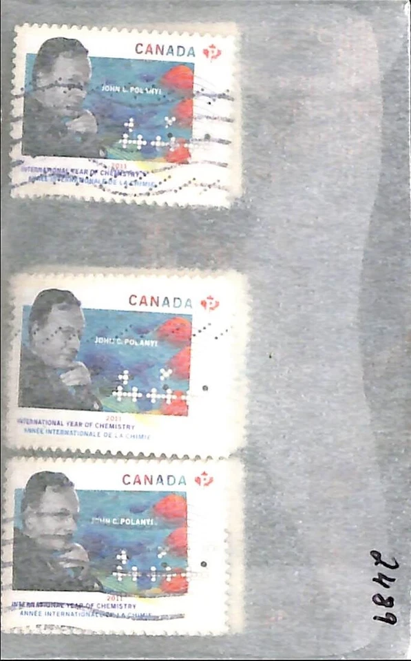 Canada - 2489 - Used Bundle of 50 - Int Year of Chemistry - 2011 - Image 1 of 1