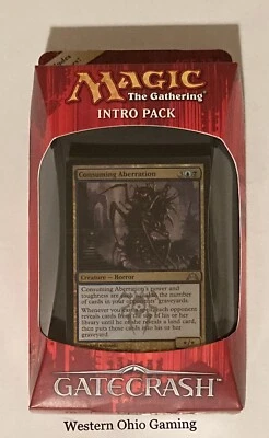 Magic MTG Gatecrash Dimir Dementia Intro Pack NEW TCG CCG Blue Black - Image 1 of 2