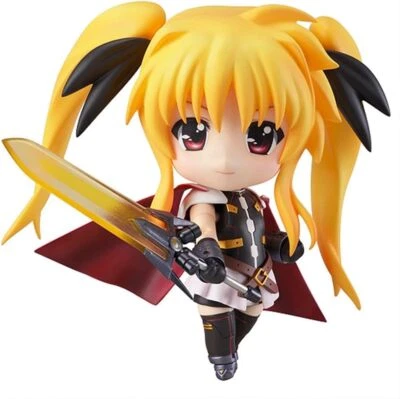 Magical Girl Lyrical Nanoha The MOVIE 2nd A's Nendoroid Fate Testarossa Blaze - Imagen 1 de 4
