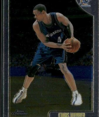 1998-99 Topps Chrome #180 Chris Webber - Image 1 of 2