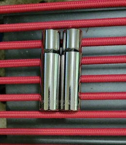 Armstrong 12-318A pair ( 2), 1/2" Drive, 9/16" Opening, 12-Point, Deep Sockets - Picture 1 of 3