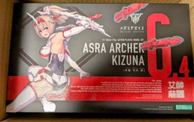 Kotobukiya Megami Dispositivo Asra Archer Kizuna Modelo Kit de JP Nuevo - Imagen 1 de 4