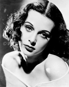 Vintage celebrity Hollywood actress - Hedy Lamarr - 8X10 PUBLICITY PHOTO - Picture 1 of 1