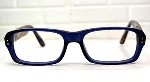 Ray-Ban RB 5223 5006 Eyeglasses Frames Blue Marble 54-17-145 1251 - Picture 1 of 8