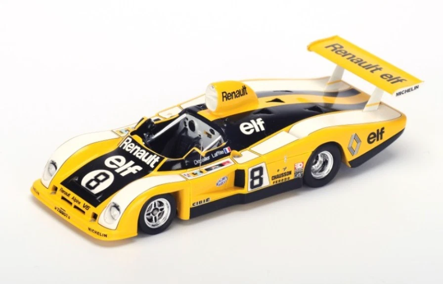 1/43 RENAULT ALPINE A 442 LE MANS 1977 DEPAILLER LAFFITE SPARK S1554 - Immagine 1 di 1