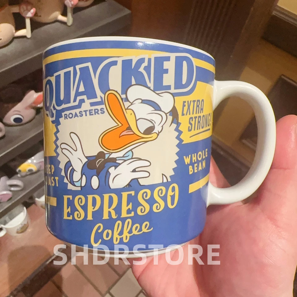 Disney authentic 2024 Donald duck Mug Cup Disneyland exclusive - Image 1 of 1