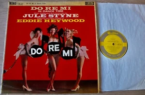 JULE STYNE EDDIE HEYWOOD DO RE MI IN DANCE TIME LP RCA (1961) EX++ PIANO ENGLAND - Picture 1 of 5