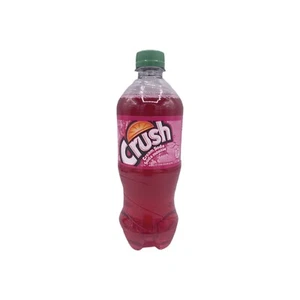 Crush Cream Soda Mousse Pink Canadian Soda 20oz Exotic Pop 24 Flaschen - Bild 1 von 1