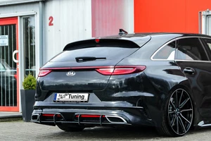 Difusor trasero de ABS para Kia Pro Ceed GT-Line CD - Imagen 1 de 5