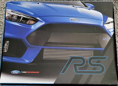 Ford Focus RS Owners Kit Ford Performance Shifter Blu-ray & Paperwork - Image 1 of 4