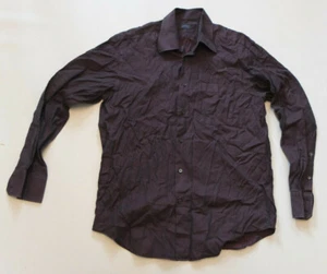 * JOOP! classic shirt size: 41 16 striped black/wine red - Picture 1 of 4