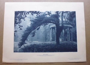 gravure: Versaille ..le petit trianon - Picture 1 of 7