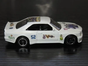HW '89 Mercedes 560 AMG with RAY LEWIS Decals One-of-a-Kind RAVENS - Picture 1 of 6