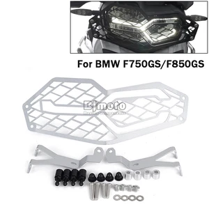 Motorcycle Headlight Grille Cover Lens Protector For BMW 2018-2021 F750GS F850GS - Imagen 1 de 11